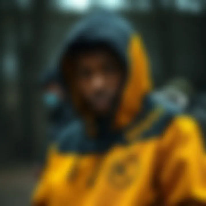 Magnificent Exploring the Black and Yellow Hoodie for Skate Culture