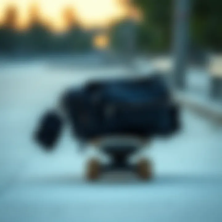 Magnificent Exploring the Black Sidebag: Functionality and Aesthetics in Skateboarding