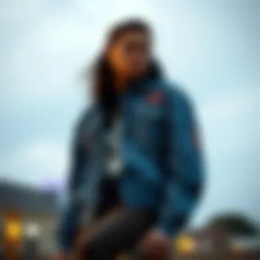 Magnificent Exploring the Graphic Jean Jacket: A Fusion of Fashion and Skate Culture Magnificent Exploring the Graphic Jean Jacket: A Fusion of Fashion and Skate Culture