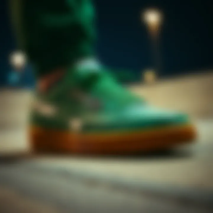 Magnificent Exploring the Reebok Club C Double Geo Green: A Fusion of Style and Performance