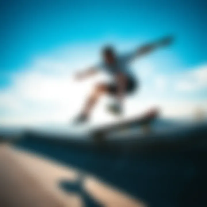 Magnificent The Art of Dropping Through on a Longboard