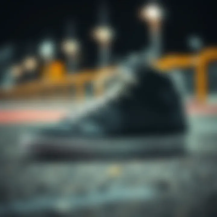 Magnificent The Court Borough 2 High Top Sneaker: An Examination Within the Skateboarding Landscape