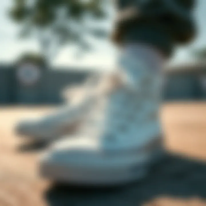 Magnificent The Cultural and Practical Significance of White Converse Tennis Shoes