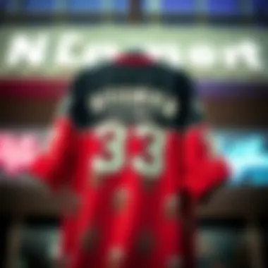 Magnificent The Mitchell and Ness Rodman Shirt: More than Just Apparel