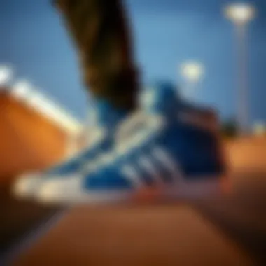 Magnificent The Significance of Blue and White Adidas High Tops in Skate Culture