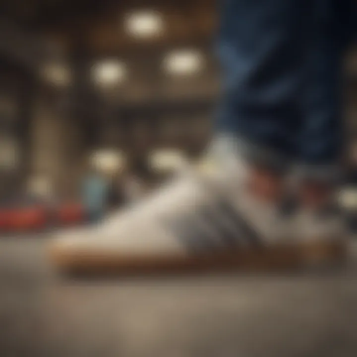 A historical timeline of the Adidas Busenitz Vintage