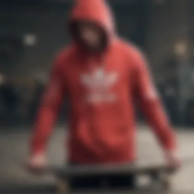 Cultural significance of the Adidas Shmoofoil hoodie within skateboarding