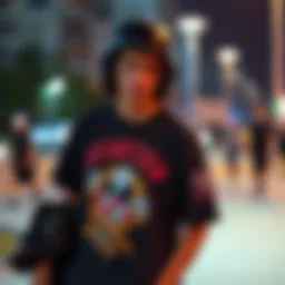 An Exploration of Popular T-Shirts in Skate Culture Introduction