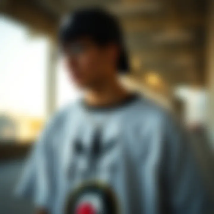 An Exploration of Popular T-Shirts in Skate Culture Summary