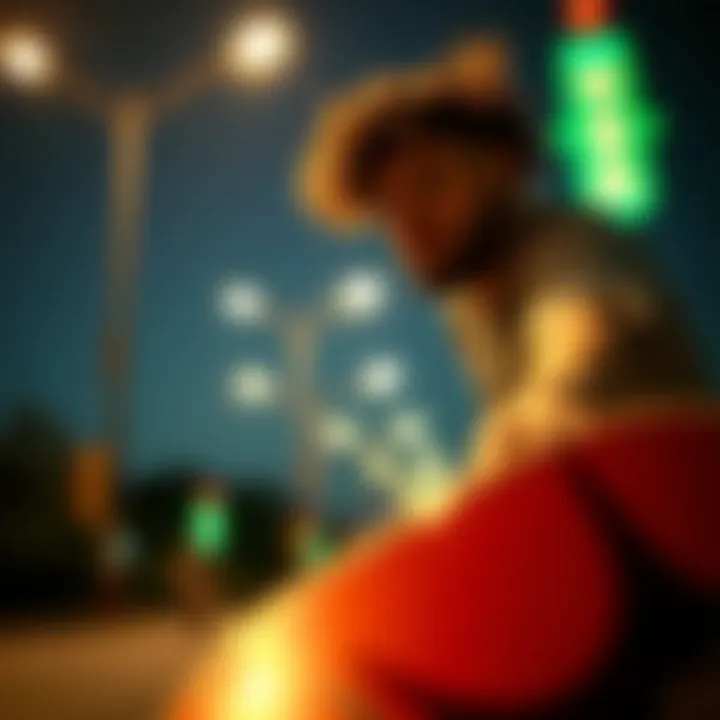 Bam Margera reflecting on his personal struggles through skating