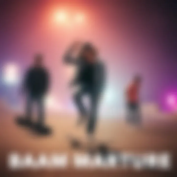 A vibrant skate culture scene inspired by Bam Margera