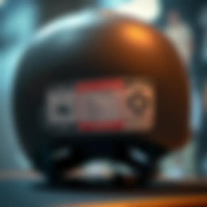 Understanding Safety Standards for Helmets Illustration of safety standards labels found on skateboarding helmets