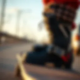 Binding and Boots: Essential Components for Skateboarders Introduction
