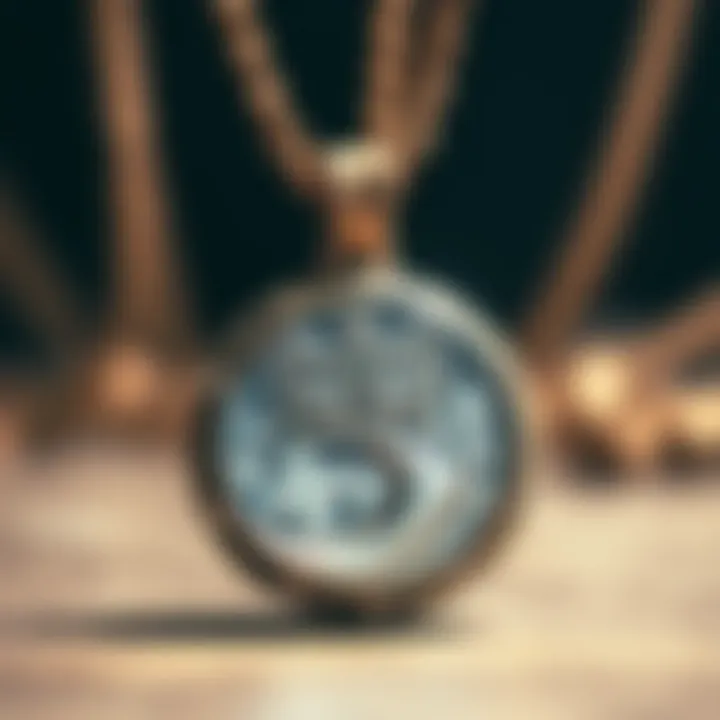 Intricate Craftsmanship of KingIce Necklace Close-up of KingIce necklace detailing and craftsmanship