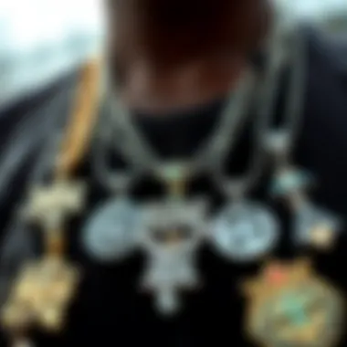 Diverse Styles of KingIce Necklaces Variety of KingIce necklaces showcasing different styles