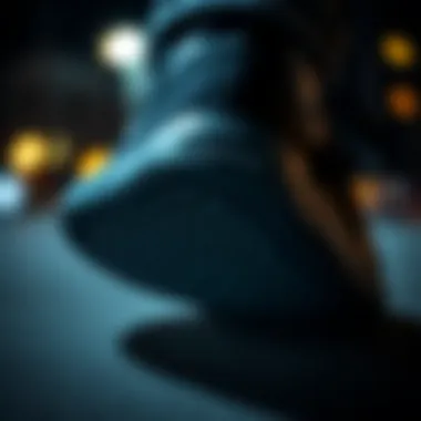 Grip and Support of the Converse Move Platform Detailed view of the sole of the Converse Move Platform emphasizing grip and support.