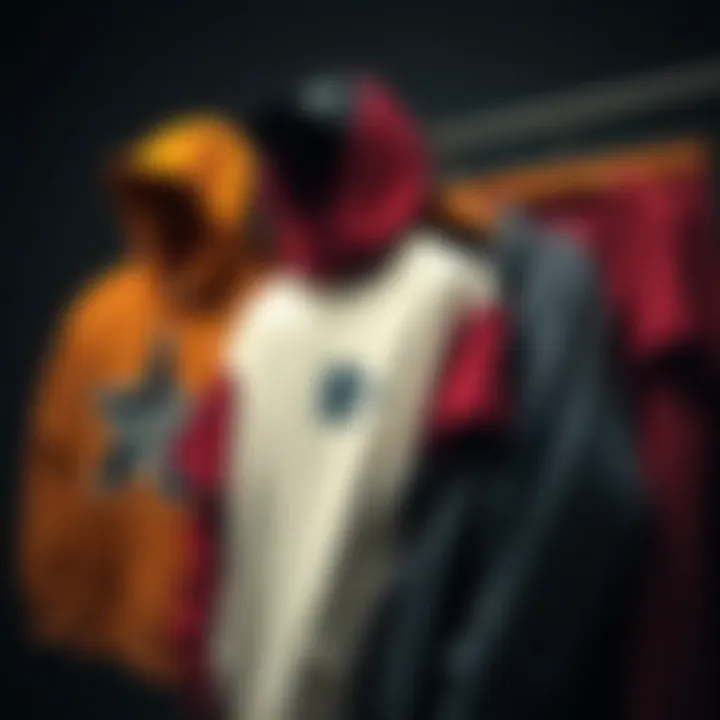 A curated collection of essential clothing pieces for teens