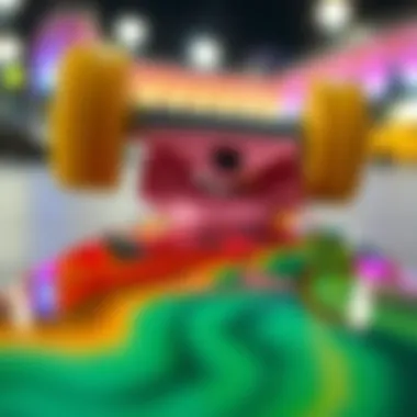 Close-up of innovative skateboard design reflecting Enjoi's creativity