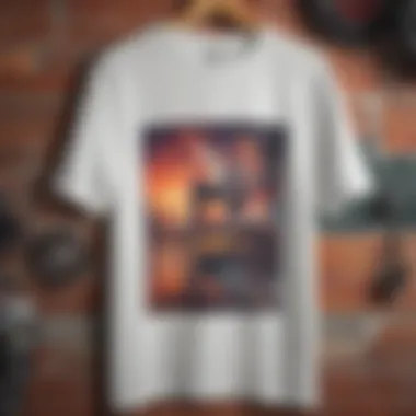 Exploring the Design Philosophy of EPTM T-shirts Artistic rendering of EPTM T-shirt design elements