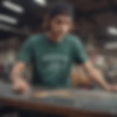 Sustainability in EPTM T-shirt Production Sustainable materials used in EPTM T-shirt production