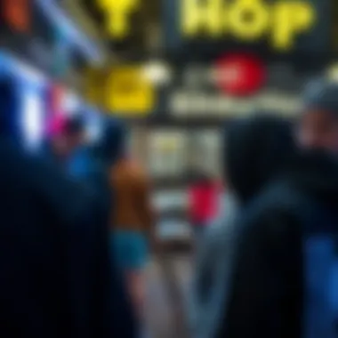 Engagement event featuring local artists and skateboarders