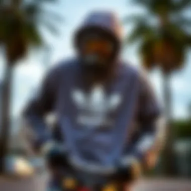Trendy Skate Sweatshirt Designs Trendy sweatshirt designs that reflect current skate culture aesthetics