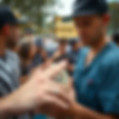 Community gathering showcasing fingerboarding culture and creativity