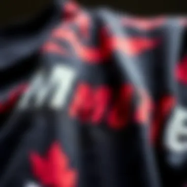 The Artistry Behind Motle Clothing Design Close-up of fabric and design elements in motle clothing