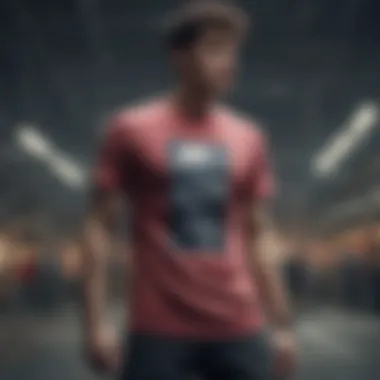 Nike t-shirts showcasing fashion and functionality