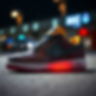 Materials and technology used in Nike SB shoes for enhanced performance