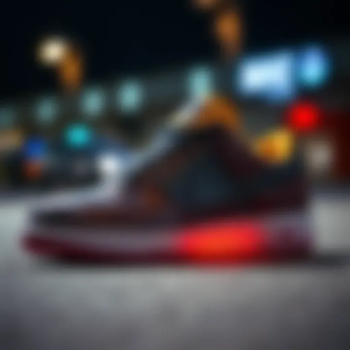 Materials and technology used in Nike SB shoes for enhanced performance