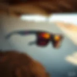 Stylish Oakley Sutro Matte Carbon Design Sleek design of Oakley Sutro Matte Carbon sunglasses