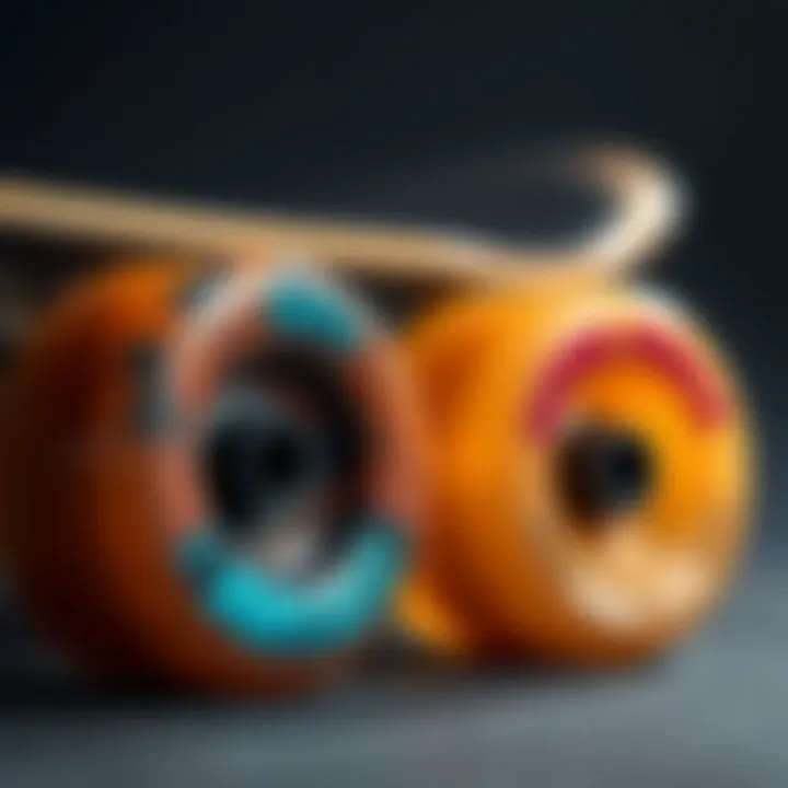 Comparison of OJ Super Juice wheels with traditional skateboard wheels