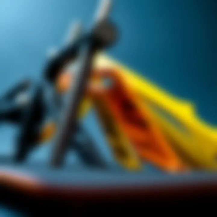 Comparison of Materials in Pit Viper Frames Various materials used in pit viper frames displayed side by side, highlighting their differences.