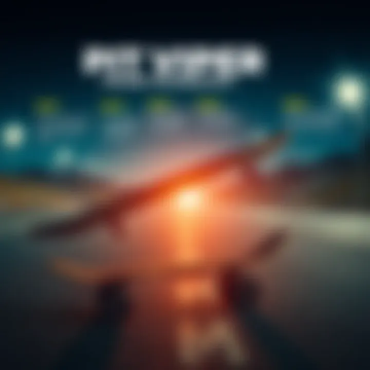 Evolution of Pit Viper Frame Technology An infographic illustrating the evolution of pit viper frame technology through the years.