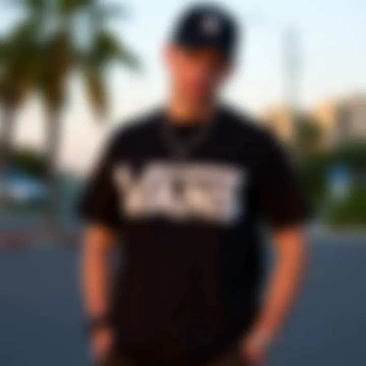 Exploring the Black and White Vans T-Shirt: Style, Culture, and Practicality Summary