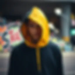 Exploring the Black and Yellow Hoodie for Skate Culture Introduction