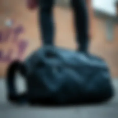 Exploring the Black Sidebag: Functionality and Aesthetics in Skateboarding Summary Exploring the Black Sidebag: Functionality and Aesthetics in Skateboarding Summary