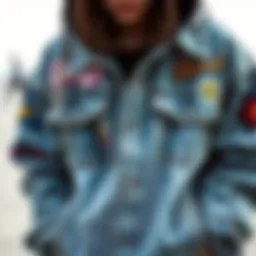 Exploring the Graphic Jean Jacket: A Fusion of Fashion and Skate Culture Introduction