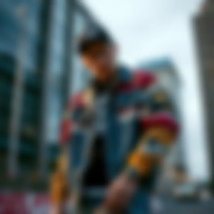 Notable Exploring the Graphic Jean Jacket: A Fusion of Fashion and Skate Culture