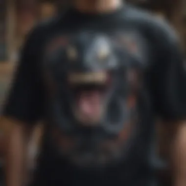 Artistry and Innovation in the Primitive Venom Shirt Artistic design elements featured on the Primitive Venom shirt