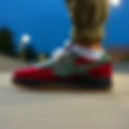 Exploring the Reebok Club C 85 Double Geo in the Skateboarding Context Introduction