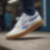 Exploring the Reebok Club C 85 White and Blue: A Staple in Footwear Design Introduction