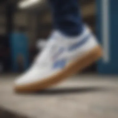 Exploring the Reebok Club C 85 White and Blue: A Staple in Footwear Design Introduction