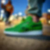 Exploring the Reebok Club C Double Geo Green: A Fusion of Style and Performance Introduction