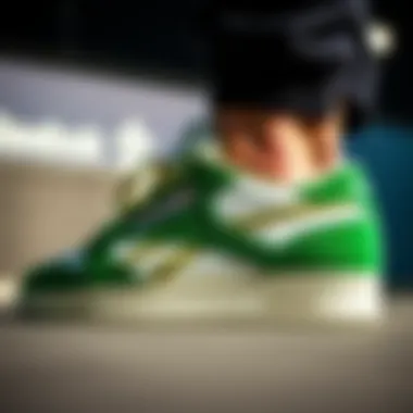 Exploring the Reebok Club C Double Geo Green: A Fusion of Style and Performance Summary