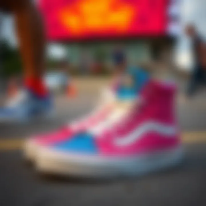 Exploring the Spectrum: A Comprehensive Look at Vans Sk8 Hi Colors Introduction