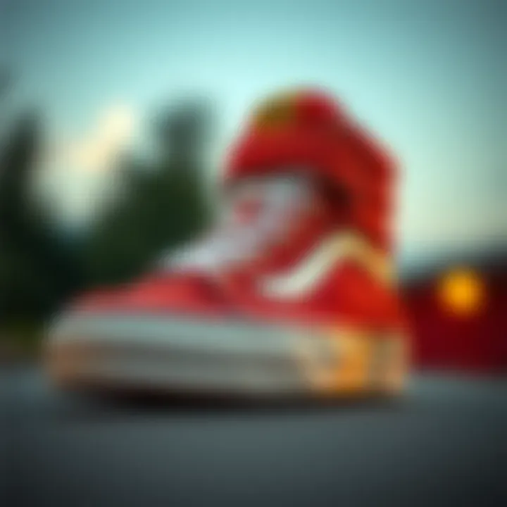 Notable Exploring the Vans Velcro High Top: A Functional and Stylish Choice for Skateboarders