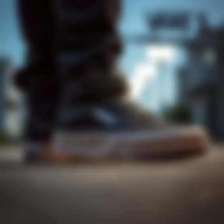 Exploring the Vans Velcro High Top: A Functional and Stylish Choice for Skateboarders Summary