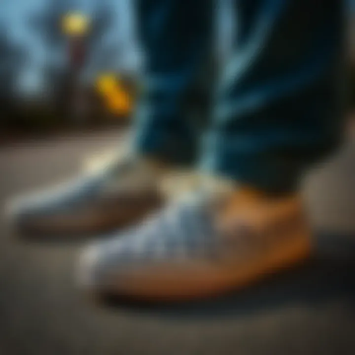 Exploring Vans Blue Checkered Slip-Ons: A Cultural and Practical Perspective Summary